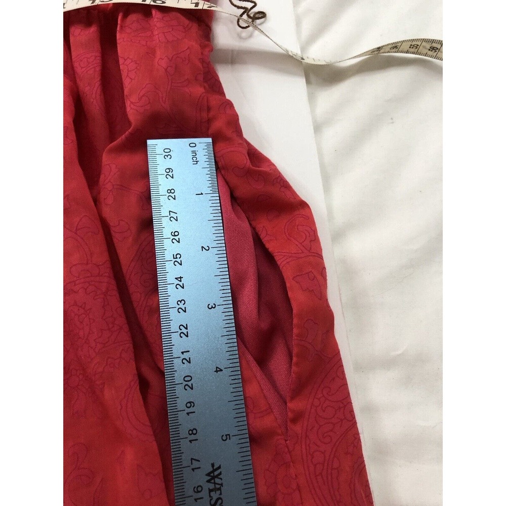 NEW Rabbit Rabbit Rabbit Rabbit Designs Sleeveless Dresses SIZE 16 ORANGE(A19) - Picture 6 of 6